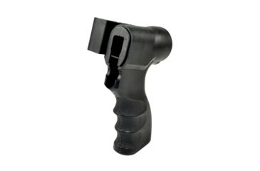 Image of Sniper AR-15 Style Stock Adapter w/ Pistol Grip Integrated 3 Shotgun Ammo Holder, Black, For Remington 870 GP21