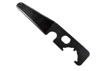 Image of Sniper AR-15 Wrench for Castle Nut, A1/A2 Flash Suppressor, A2 Receiver Extension, 223/5.56, Rubberized Steel, Black ARTL10