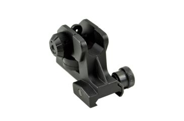 Image of Sniper AR Complete Top Mounted Fixed Rear Sight, Black, MDTRS02
