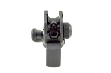 Image of Sniper AR Complete Top Mounted Fixed Rear Sight, Black, MDTRS02