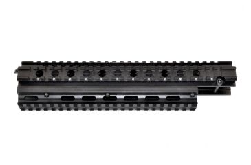 Image of Sniper AR Style 2 Piece Front End Rail Length, FN/FAL Tri Rail Handguard, Black, Large MHGQF
