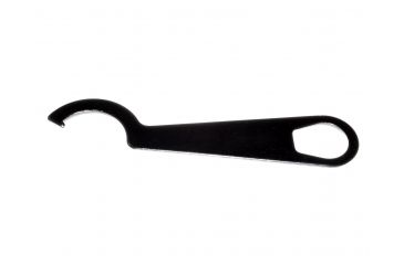Image of Sniper Castle Nut Wrench for AR 15 .223/5.56, Steel, Black, small ARTL09