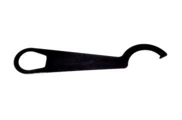 Image of Sniper Castle Nut Wrench for AR 15 .223/5.56, Steel, Black, small ARTL09