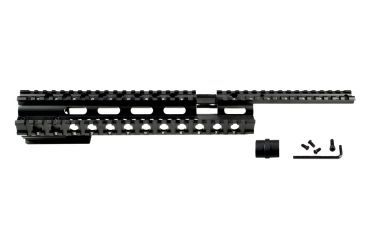 Image of Sniper Commando Tactical Quad Rail System for Ruger 10/22, Black, MMN14
