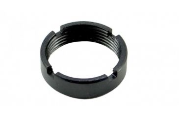 Image of Anarchy Outdoors Commercial Spec Buffer Tube Locking Ring Castle Nut, Steel ABNT01