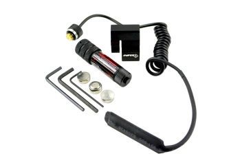 Image of Sniper Compact Tactical Adjustable Red Laser Sight, Black, Small LSR01