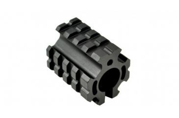 Image of Sniper Gas Block w/ Pin, Black MLQGB