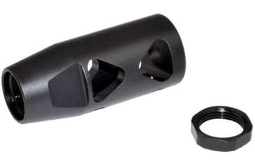 Image of Sniper Grunt .223/5.56 Competition Grade Muzzle Brake, AR-15, 1/2x28, Steel, Black, MZ-10-01-B
