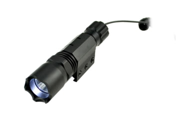 Image of Sniper Grunt 260 Lumens Tac Flashlight with Remote Switch, Key Mod mount, Black, FLKM02