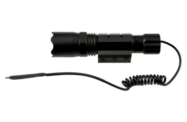 Image of Sniper Grunt 260 Lumens Tac Flashlight with Remote Switch, M-LOK mount, Black, FLML02