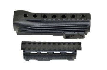 Image of Sniper Hand Guard Rail Mount, Black, AK-47/ AK-74 MQAK