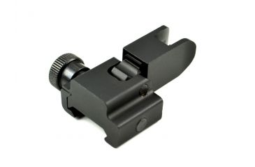 Image of Sniper Top Mounted Deployable Front Sight, Black, MFLFS02
