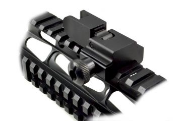 Image of Sniper Top Mounted Deployable Front Sight, Black, MFLFS02