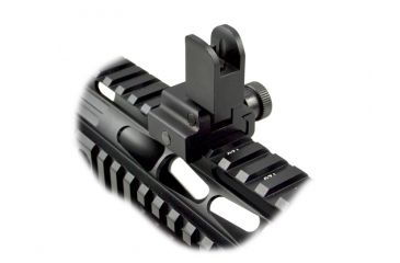 Image of Sniper Top Mounted Deployable Front Sight, Black, MFLFS02