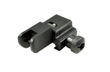 Image of Sniper Top Mounted Deployable Front Sight, Black, MFLFS02