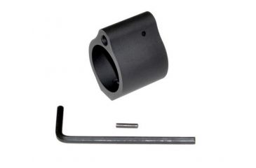 Image of Sniper Low Profile Gas Block w/ Pin For 0.937 in Diameter Barrel, Black GB936