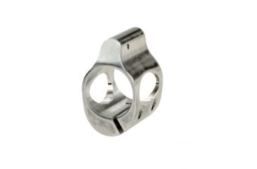 Image of Sniper Low Profile Micro Gas Block for AR 15 .223/5.56, Steel, w/screw, Stainless, small GB05