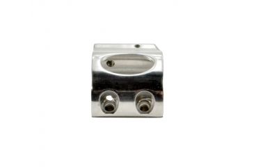 Image of Sniper Low Profile Micro Gas Block for AR 15 .223/5.56, Steel, w/screw, Stainless, small GB05