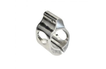 Image of Sniper Low Profile Micro Gas Block for AR 15 .223/5.56, Steel, w/screw, Stainless, small GB05