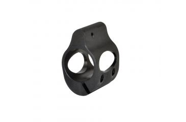 Image of Sniper Low Profile Micro Gas Block for AR 15 .223/5.56, Steel, w/screw, Black, small GB06