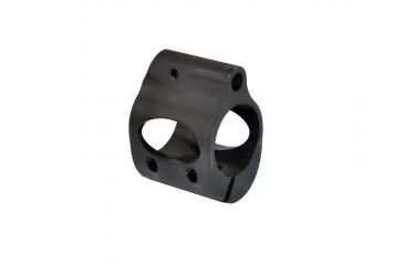 Image of Sniper Low Profile Micro Gas Block for AR 15 .223/5.56, Steel, w/screw, Black, small GB06