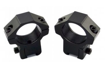 Image of Sniper Medium Profile Rifle Scope Rings For Dovetail System, Black, 1 in Diameter AG-25M2
