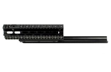 Image of Sniper Saiga 12 Quad Rail Handguard, Black MSG12