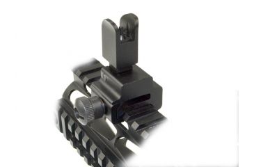 Image of Sniper Rapid Transition Top Mounted Deployable Front Sight, Black, MFLFS01