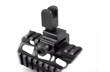 Image of Sniper Rapid Transition Top Mounted Deployable Front Sight, Black, MFLFS01