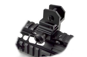 Image of Sniper Tactical Removeable Top Mounted Fixed Rear Sight, Black, MFLRS01