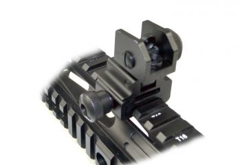 Image of Sniper Tactical Removeable Top Mounted Fixed Rear Sight, Black, MFLRS01