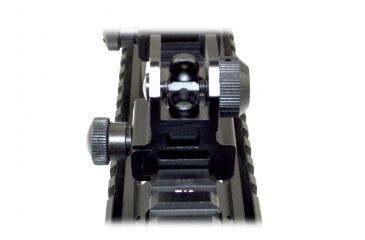 Image of Sniper Tactical Removeable Top Mounted Fixed Rear Sight, Black, MFLRS01
