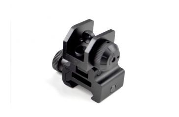 Image of Sniper Tactical Removeable Top Mounted Fixed Rear Sight, Black, MFLRS01