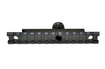 Image of Sniper Top Rail Scope Sight Rail Mount Base for AR-15 A2 Carry Handle, Picatinny, Aluminum, Black MCHTM