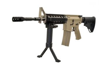 Image of Sniper Two Piece Quad Handguard Rail Mount, Black MQRSL