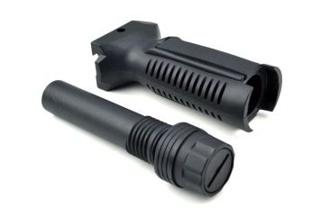Image of Sniper Vertical Front Short Holder w/ Compartment, Black GP04