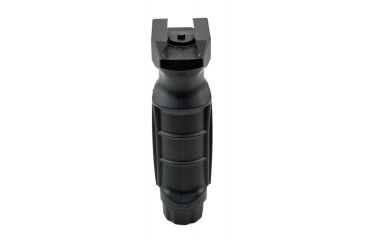 Image of Sniper Vertical Front Short Holder w/ Compartment, Black GP04