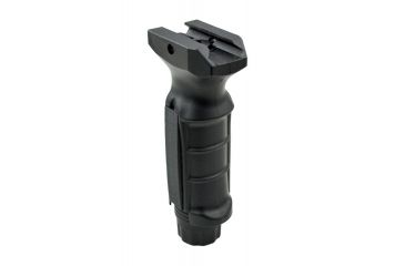 Image of Sniper Vertical Front Short Holder w/ Compartment, Black GP04