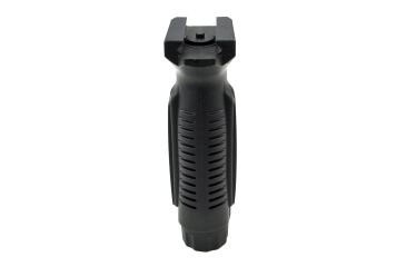 Image of Sniper Vertical Front Short Holder w/ Compartment, Black GP04