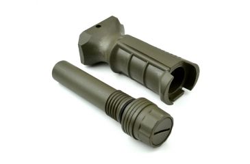 Image of Sniper Vertical Front Short Holder w/ Compartment, Green GP04-G