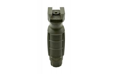 Image of Sniper Vertical Front Short Holder w/ Compartment, Green GP04-G