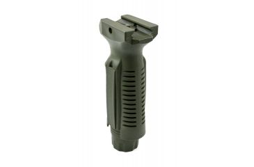 Image of Sniper Vertical Front Short Holder w/ Compartment, Green GP04-G