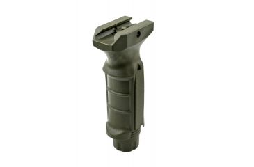 Image of Sniper Vertical Front Short Holder w/ Compartment, Green GP04-G