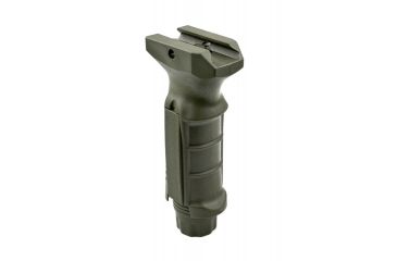 Image of Sniper Vertical Front Short Holder w/ Compartment, Green GP04-G
