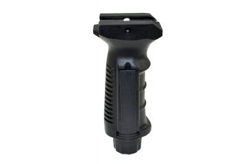 Image of Sniper Vertical Front Short Holder w/ Compartment, Black GP04