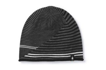 Image of Smartwool Snow Drift Hat -Unisex, Black, Unisex Medium, SW000455001-1FM