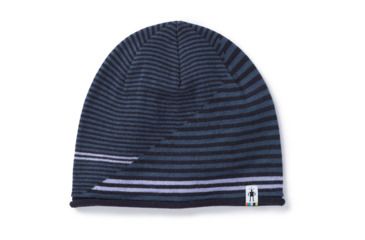 Image of Smartwool Snow Drift Hat -Unisex, Deep Navy, Unisex Medium, SW000455092-1FM