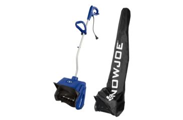 Image of Snow Joe 13 in. Electric Snow Shovel w/ Cover - 10A, Blue 323E-PRO-SJB