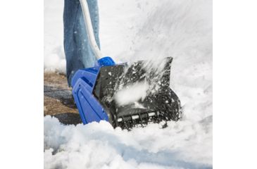 Image of Snow Joe 13-Inch 10-Amp Electric Snow Shovel, Blue 323E