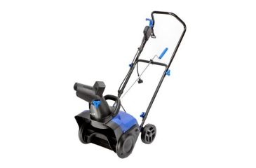 Image of Snow Joe 15-Inch 11-Amp Electric Snow Blower, Blue SJ615E